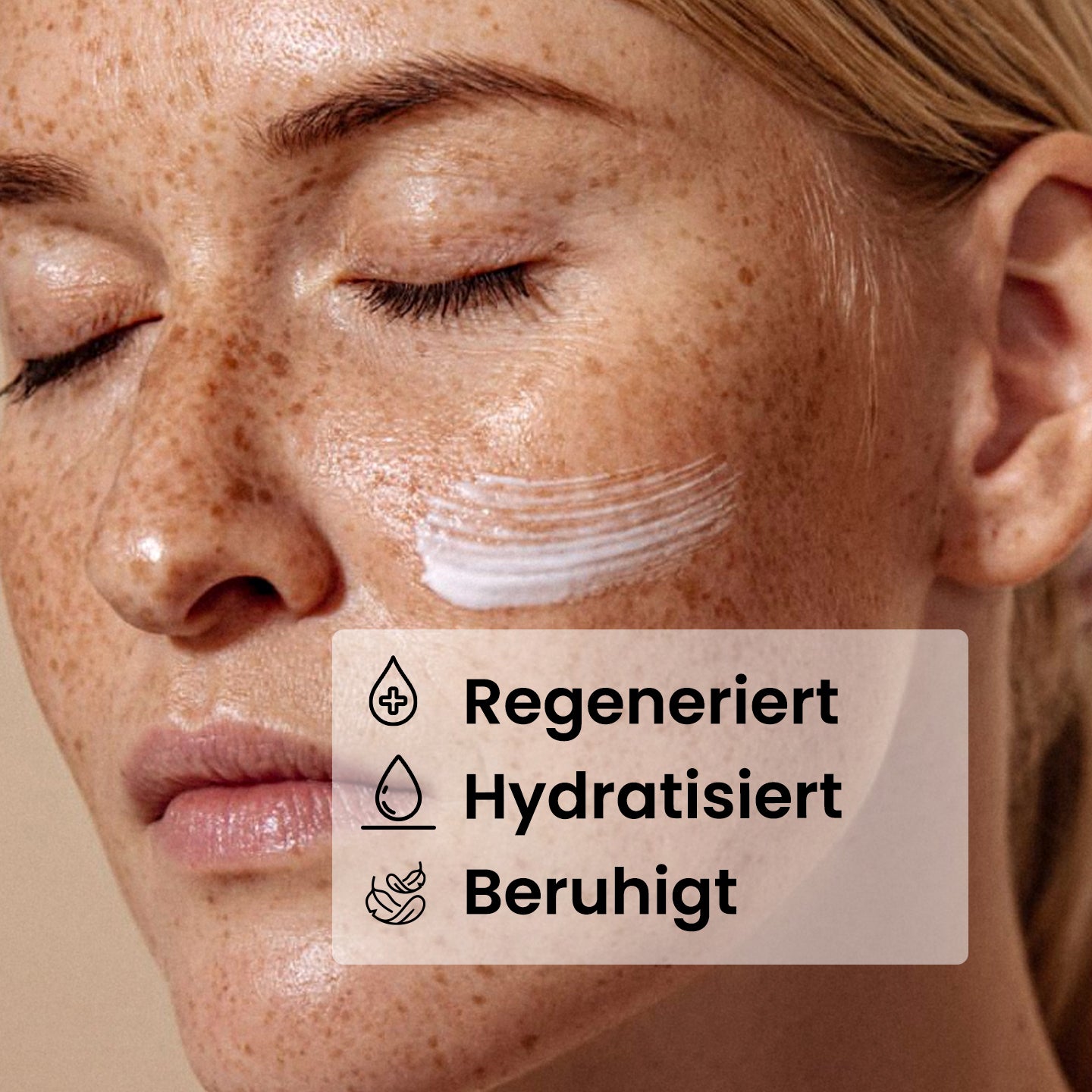 Feuchtigkeitslotion mit Bio-Sativa-Samenöl