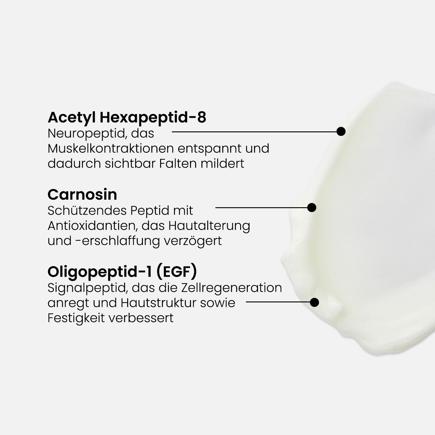 Peptid Booster Gesichtscreme