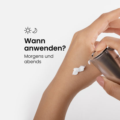 Peptid-Straffendes Creme für Hals und Dekolleté