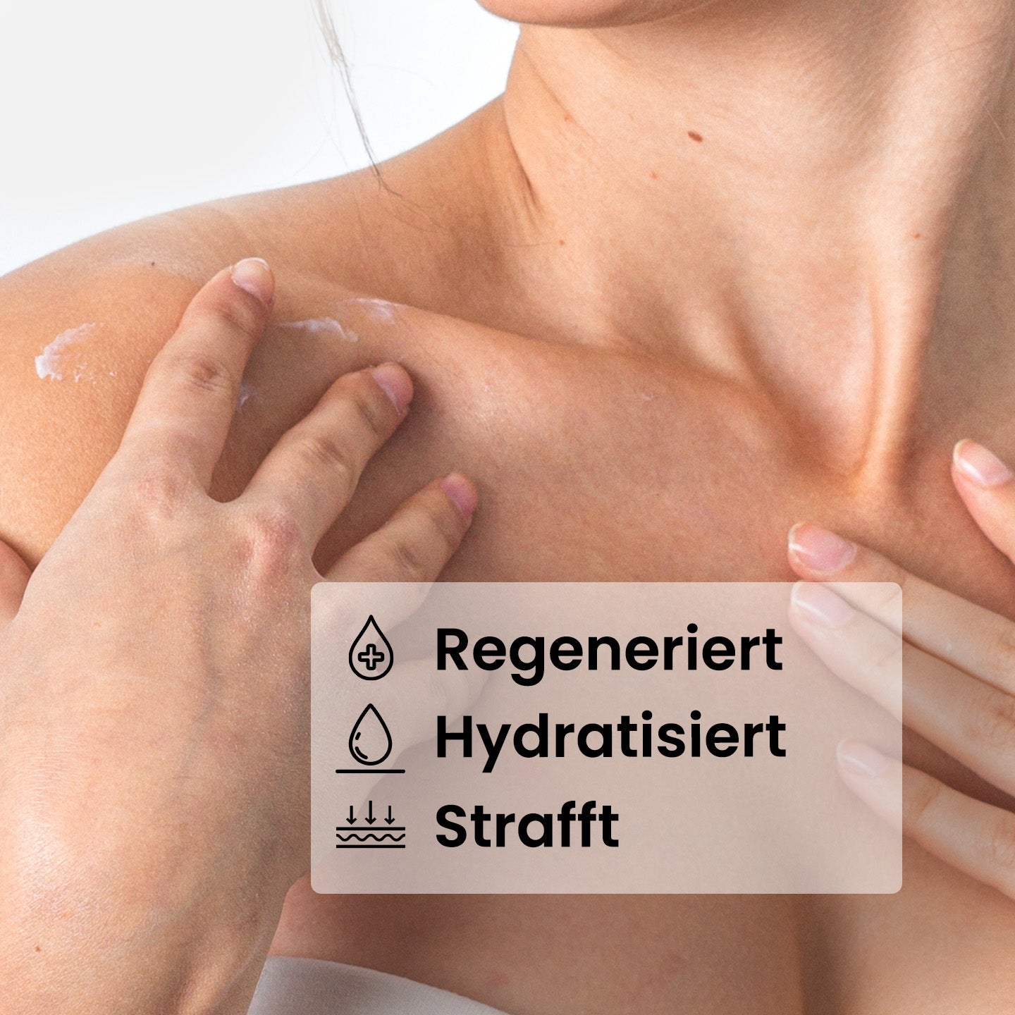 Peptid-Straffendes Lotion für Hals und Dekolleté
