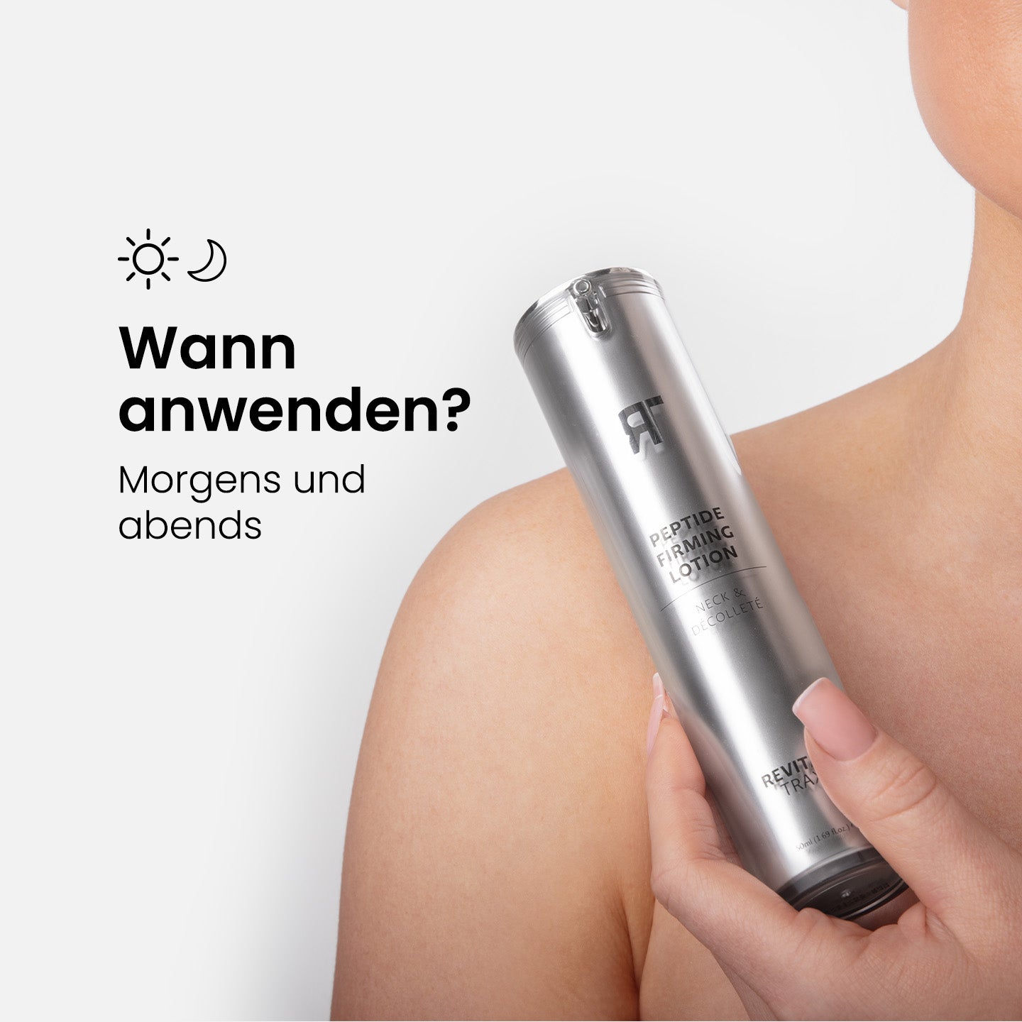 Peptid-Straffendes Lotion für Hals und Dekolleté