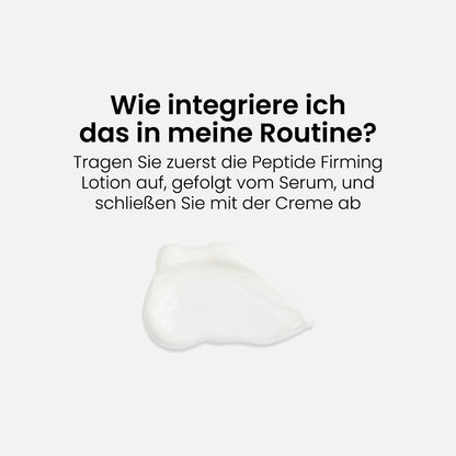 Peptid-Straffendes Lotion für Hals und Dekolleté