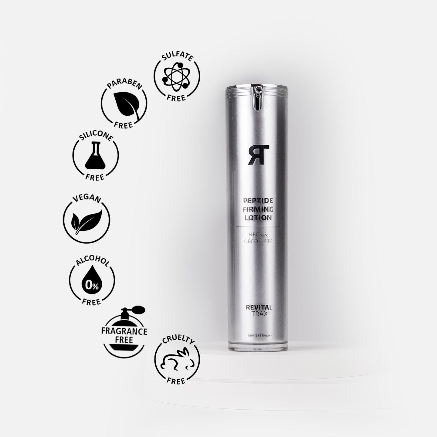 Peptid-Straffendes Lotion für Hals und Dekolleté