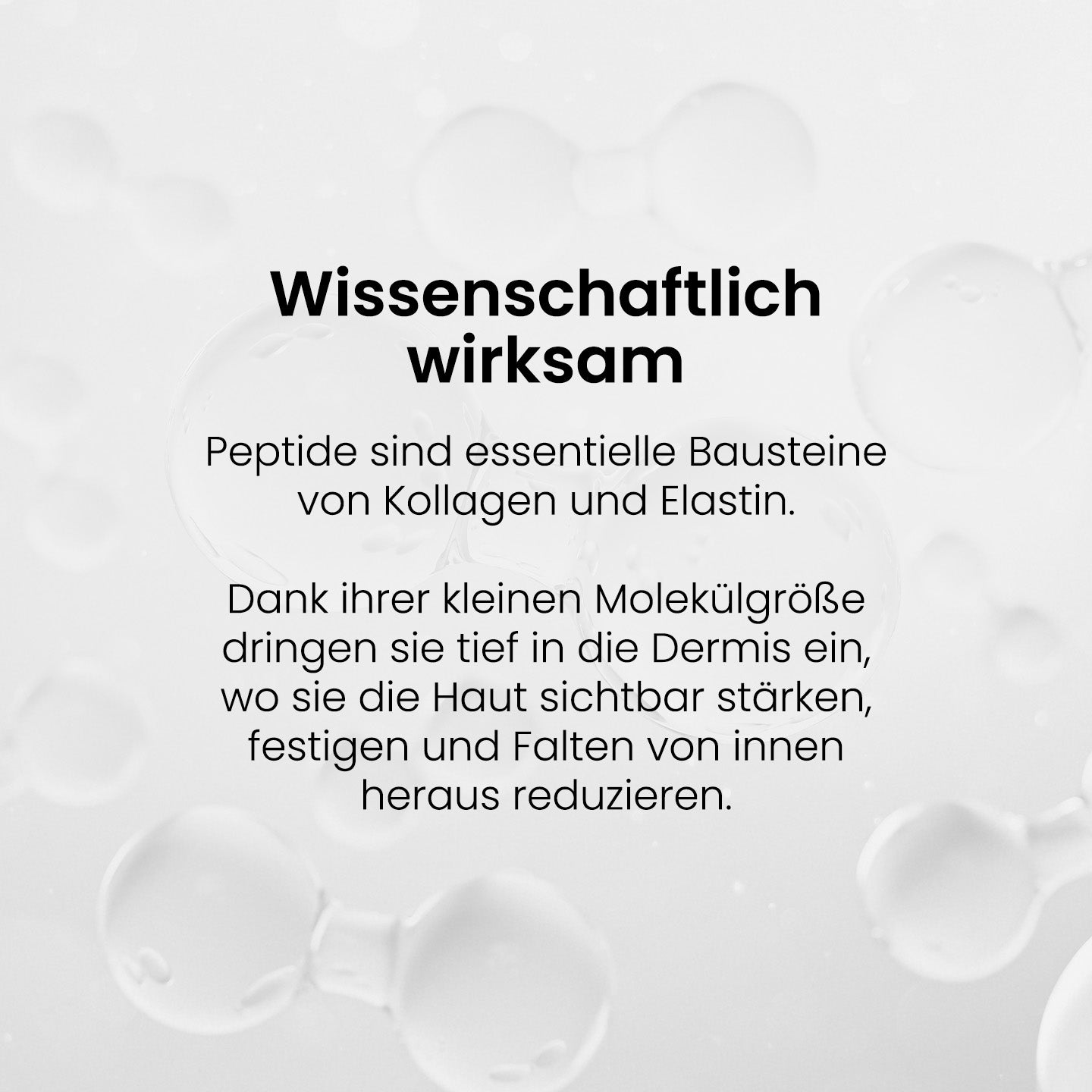 Peptid-Straffendes Lotion für Hals und Dekolleté