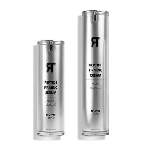 Peptide Straffendes Hals und Dekolleté Set