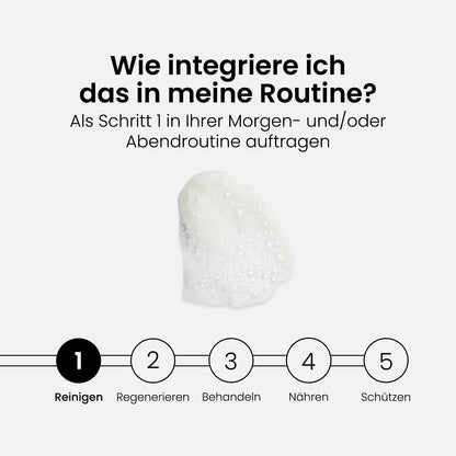 Gesichtsreiniger mit Teebaumöl