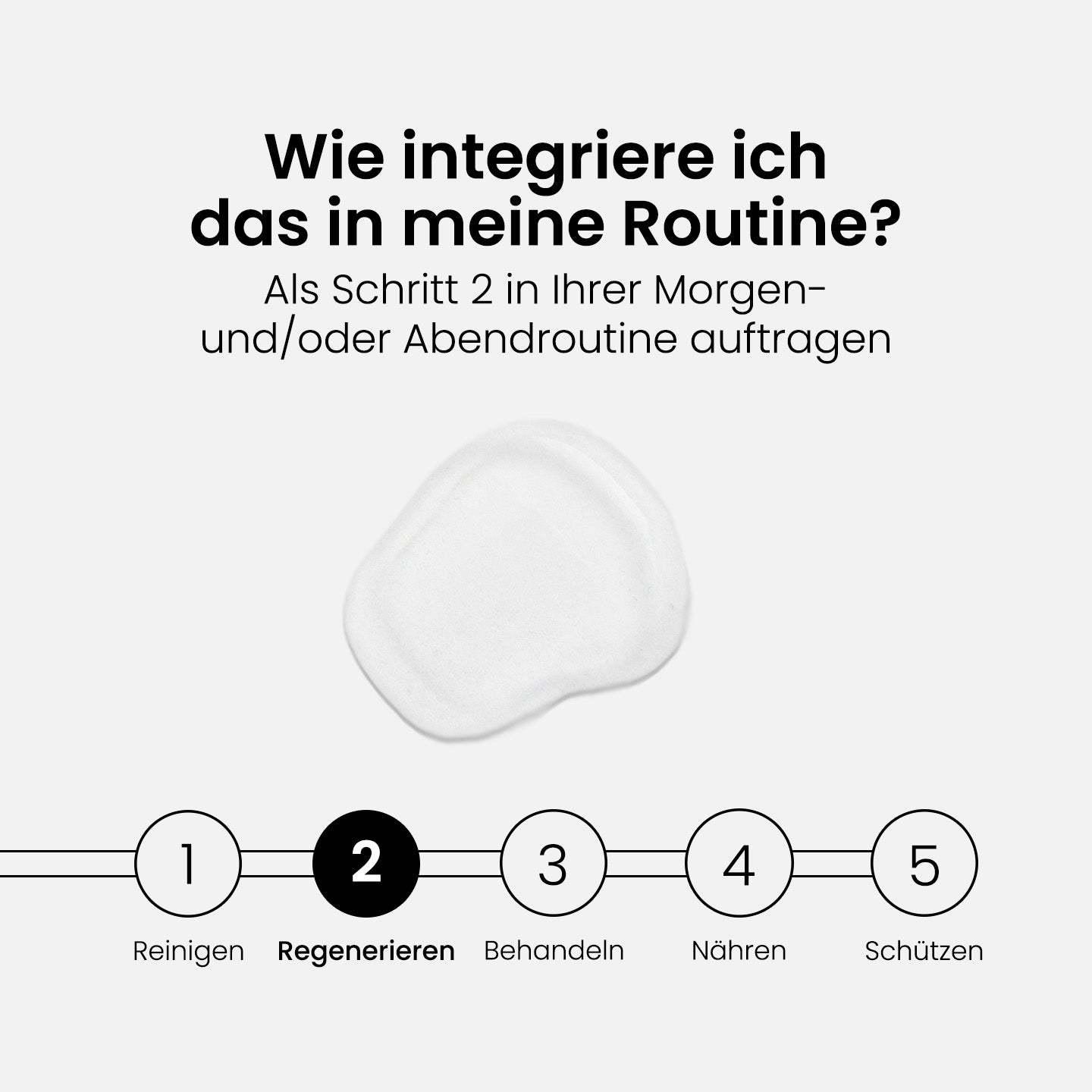 Beruhigender Rosen Toner