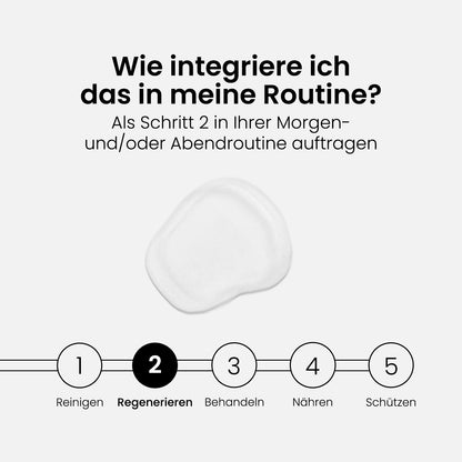 Beruhigender Rosen Toner