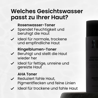 Beruhigender Rosen Toner