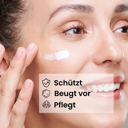 Sonnencreme Gesicht LSF 50