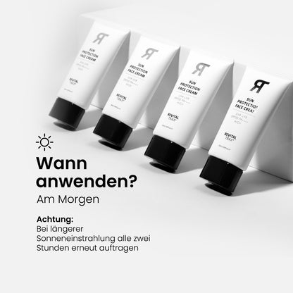 Sonnencreme Gesicht LSF 50