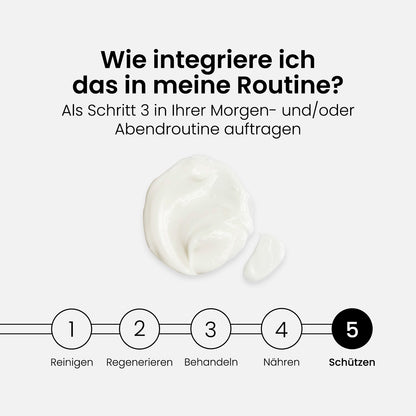 Sonnencreme Gesicht LSF 50
