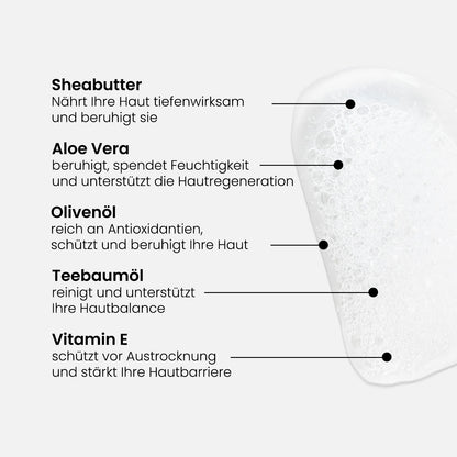 Ultra-Reichhaltige Körperreinigung