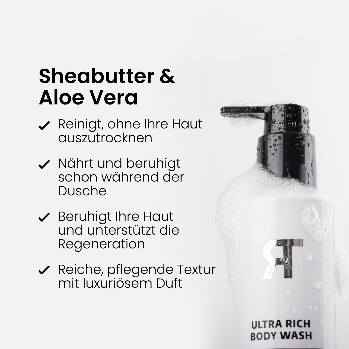 Ultra-Reichhaltige Körperreinigung