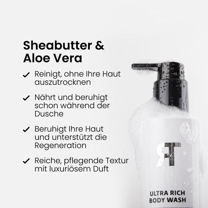 Ultra-Reichhaltige Körperreinigung