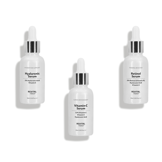 Vitamin-C + Retinol + Hyaluronsäure Serum